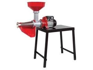 PASSAPOMODORO ELETTRICO N.5 CON BANCO 400W- - n°5 400w 053 Hp (art.9011N) -  REBER