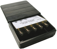 AMPLIFICATORE PER ANTENNE TV DA ESTERNO - 3 IN/ 2 OUT