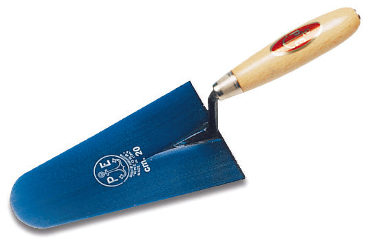 Ancora CAZZUOLA MOD. ITALIANO A PUNTA TONDA art. 901 cm. 19 6.00 pz