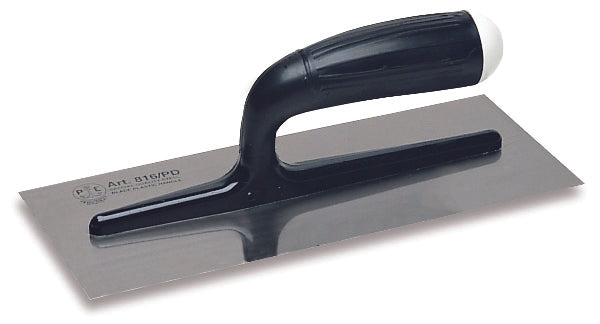 Ancora FRATTAZZO CON MANICO IN PLASTICA art. 816/P cm.28x12 6.00 pz