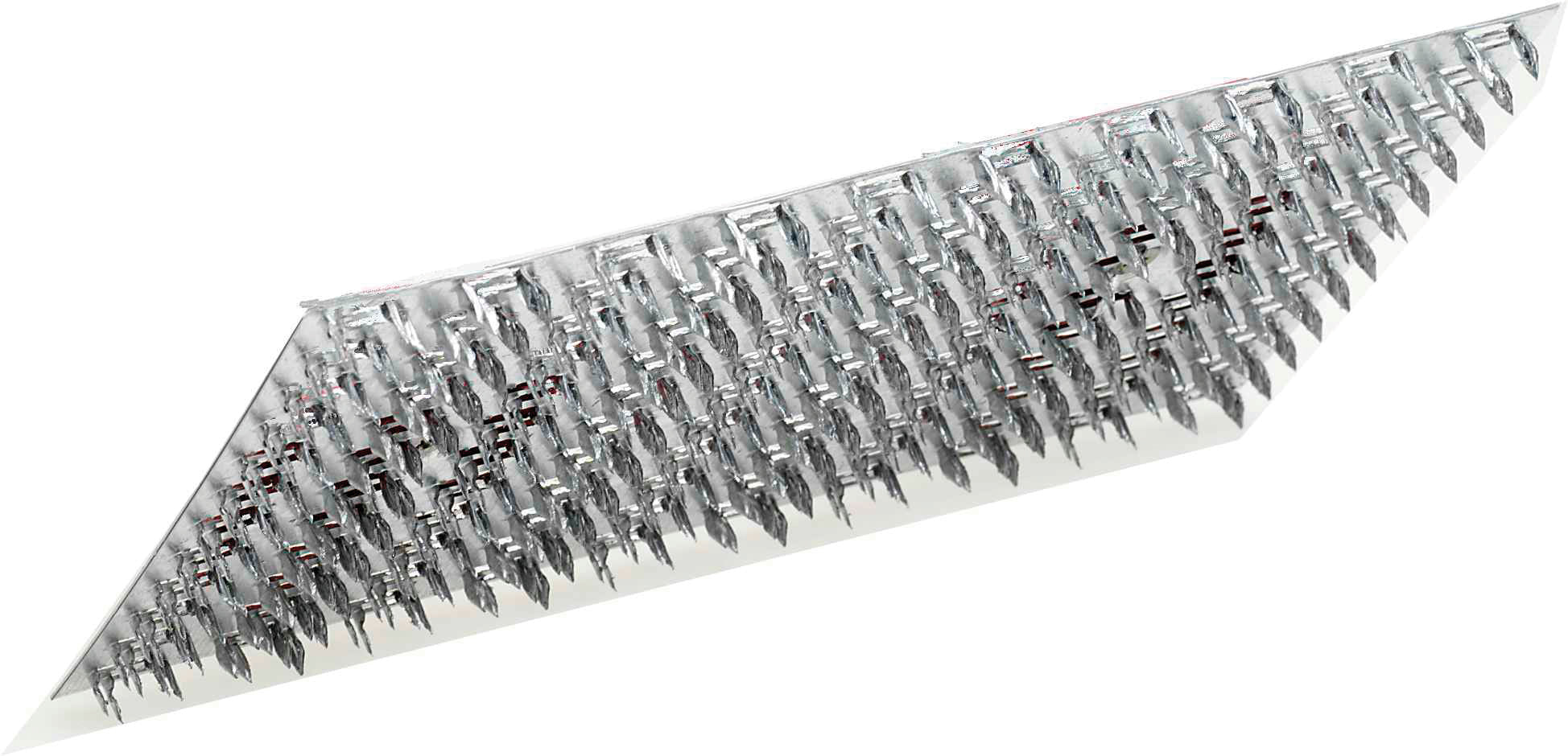 Ancora PIASTRA DI RICAMBIO RASCHIETTO PER INTONACO art. 620/PR cm. 25x14,4 6.00 pz