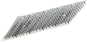 Ancora PIASTRA DI RICAMBIO RASCHIETTO PER INTONACO art. 620/PR cm. 25x14,4 6.00 pz