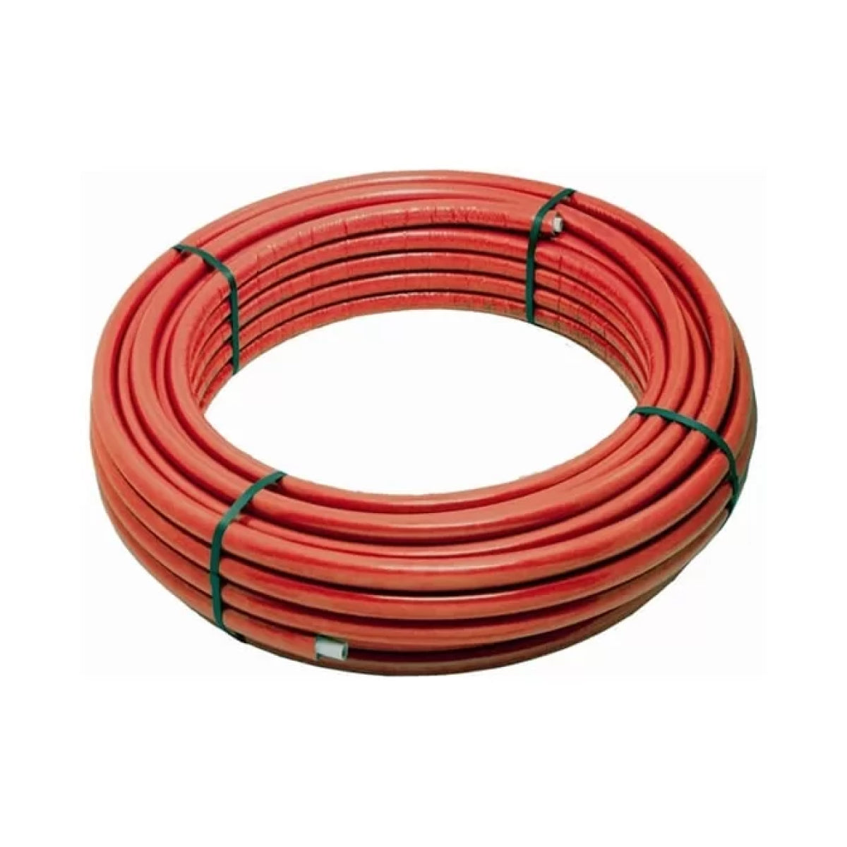 TUBO MULTISTRATO RIVESTITO ROSSO STRATO PLUS PE-RT II/AI/PE-RT II - ø20X2 - PE-RT II/AI/PE-RT II - SPESS. ISOLAMENTO 6MM  - STO