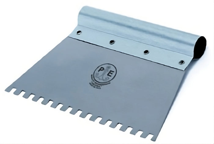 Ancora SPATOLA A SEGA CON DENTI PICCOLI PER COLLA  art. 542 mm. 200