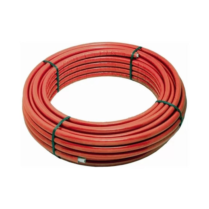 TUBO MULTISTRATO RIVESTITO ROSSO STRATO PLUS PE-RT II/AI/PE-RT II - ø26X3 - PE-RT II/AI/PE-RT II - SPESS. ISOLAMENTO 6MM  - STO