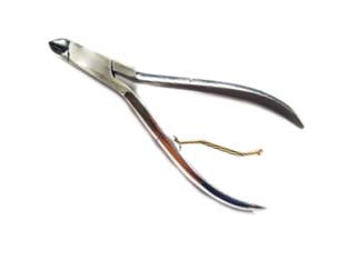 TRONCHESINE PER MANICURE- - cm.12,5 5; art.58-5 - 3 pezzi DE LUCA