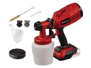 AEROGRAFO A BATTERIA 18 V (TC-SY 18/60) -  EINHELL