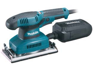 LEVIGATRICE ORBITALE PIASTRA MM.98X185 190W (BO3711) -  MAKITA