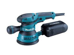 LEVIGATRICE ROTORBITALE ELETTRONICA PLATORELLO Ø MM.125 300W (BO5041K) -  MAKITA