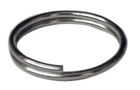 ANELLO A SPIRALE PER MOSCHETTONI  Ø mm. 25 (cf.100 pz.)