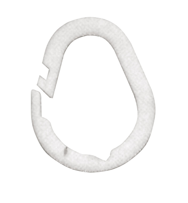 ANELLO PER TENDA DOCCIA IJN PLASTICA 100.00 pz