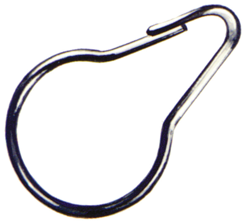 ANELLO PER TENDA DOCCIA ZINCOCROMATO PICCOLO 2.00 centinaia