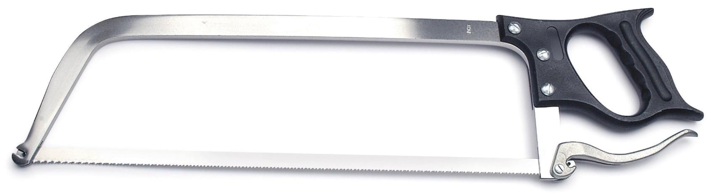 Angelo B. SEGA PER MACELLAIO LAMA INOX cm. 45