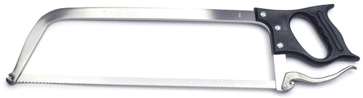 Angelo B. SEGA PER MACELLAIO LAMA INOX cm. 45