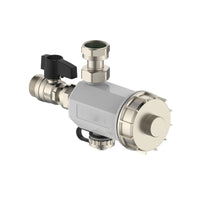 FILTRO DEFANGATORE PER IMPIANTI TERMICI CON MAGNETE MODELLO CALAMY - 3/4 - 10000 GAUSS  - ACQ