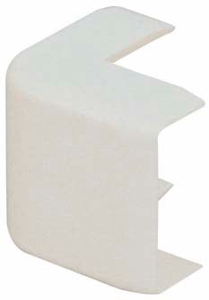 ANGOLO ESTERNO PER MINICANALINA IP40 mm. 22x10 10.00 pz