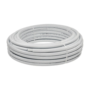 TUBO MULTISTRATO RIVESTITO GRIGIO PE-XB/PE-XB MODELLO PEXAL - ø16X2 - SPESSORE ISOLAMENTO 6 - 50 metri