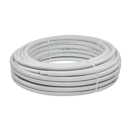 TUBO MULTISTRATO RIVESTITO GRIGIO PE-XB/PE-XB MODELLO PEXAL - ø16X2 - SPESSORE ISOLAMENTO 6 - 50 metri