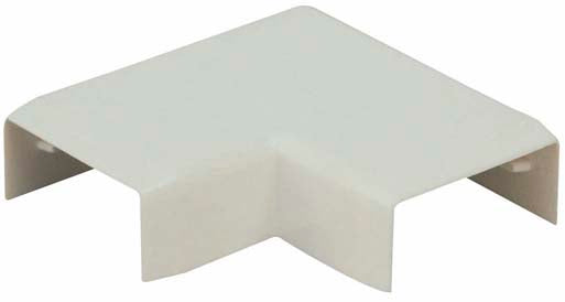 ANGOLO PIANO PER MINICANALINA IP40 mm. 22x10 10.00 pz