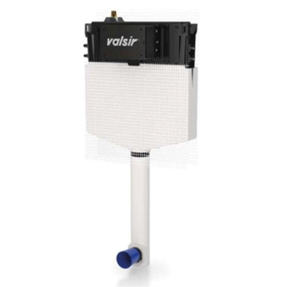 CASSETTA SCARICO WC AD INCASSO MODELLO TROPEA S - 6/3 LITRI PRE-REGOLATO. DIM: P.90XL.484XH.480  - VIL