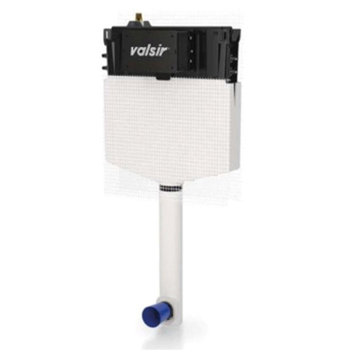 CASSETTA SCARICO WC AD INCASSO MODELLO TROPEA S - 6/3 LITRI PRE-REGOLATO. DIM: P.90XL.484XH.480  - VIL