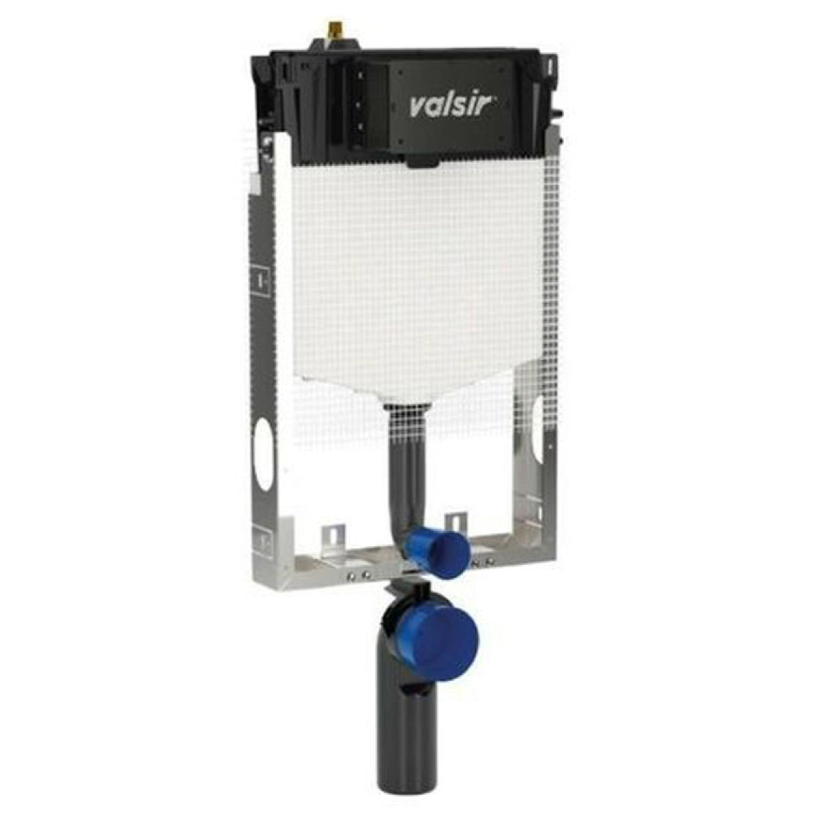 CASSETTA SCARICO WC SOSPESI AD INCASSO DA 90 MM MODELLO TROPEA S FIXSYSTEM - 6/3 LITRI PRE-REGOLATO. DIM: P.90X L.484X H.1072 MM  - VIL