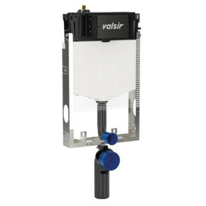 CASSETTA SCARICO WC SOSPESI AD INCASSO DA 90 MM MODELLO TROPEA S FIXSYSTEM - 6/3 LITRI PRE-REGOLATO. DIM: P.90X L.484X H.1072 MM  - VIL