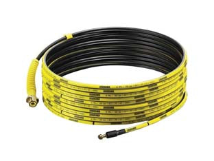 SONDA SPURGATUBI PER IDROPULITRICE- - tubo 15 mt -  KARCHER