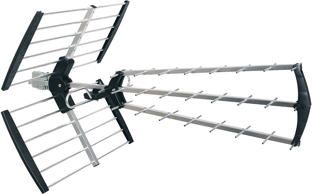 ANTENNA TV PREASSEMBLATA ALTO GUADAGNO 39 Elementi