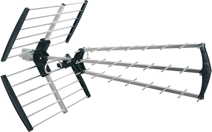 ANTENNA TV PREASSEMBLATA ALTO GUADAGNO 39 Elementi