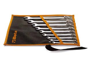 CHIAVI COMBINATE CROMATE ART.42/B9 -  BETA