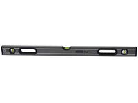 LIVELLA IN ALLUMINIO RETTIFICATA FATMAX- - cm.120 3 bolle (0-43-648) con 2 impugnature -  STANLEY