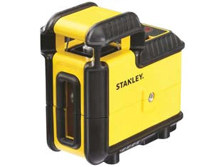 LIVELLA LASER CROSS 360  ° RAGGIO ROSSO- - (STHT77504-1) -  STANLEY