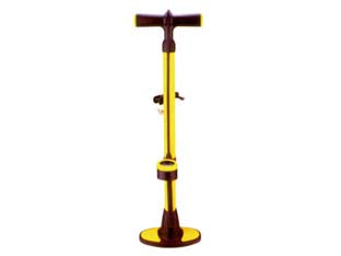 POMPA A MANO CON DOPPIA IMPUGNATURA E MANOMETRO -  ALTE