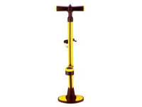 POMPA A MANO CON DOPPIA IMPUGNATURA E MANOMETRO -  ALTE