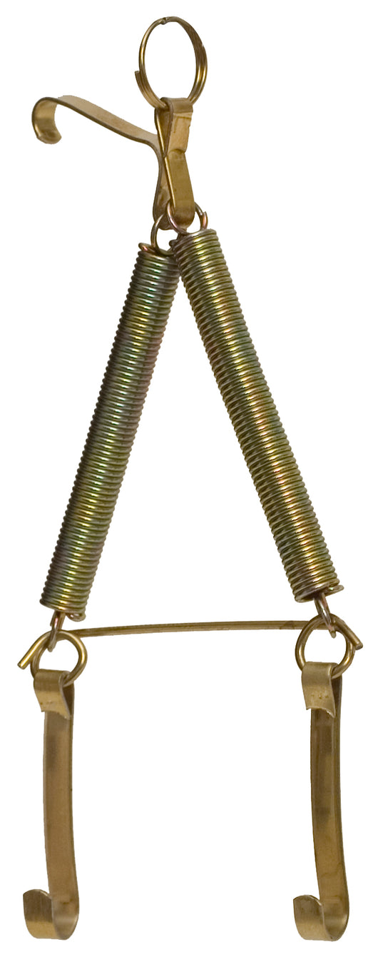 APPENDIPIATTI A MOLLA  tipo 1 - cm. 12-16 10.00 pz