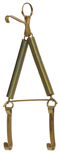 APPENDIPIATTI A MOLLA  tipo 3 - cm. 22-33 10.00 pz