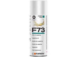 OLIO DI VASELINA SPRAY F73- - ml.400 - 12 pezzi FAREN