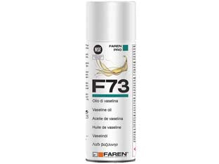 OLIO DI VASELINA SPRAY F73- - ml.400 - 12 pezzi FAREN