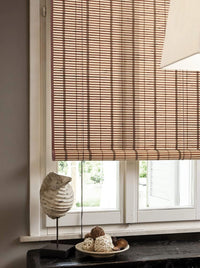 ARELLE IN BAMBÙ CON CARRUCOLA E PROTEZIONI LATERALI cm.100x160 h