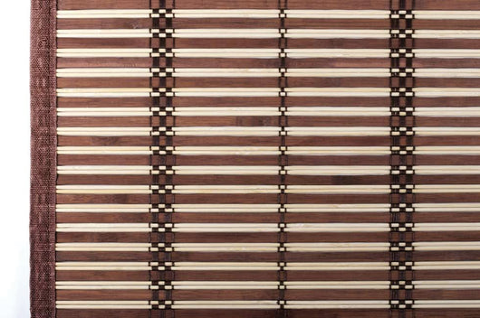 ARELLE IN BAMBÙ CON CARRUCOLA E PROTEZIONI LATERALI cm.100x160 h