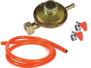 KIT REGOLATORE GAS BASSA PRESSIONE- - 29/37 mbar, taratura variabile - 2 pezzi