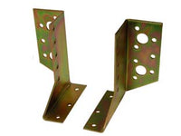 SUPPORTO APERTO UNIVERSALE REGOLABILE PER TRAVE- - mm.22x100h. - 10 coppia