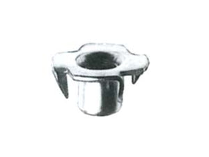 FONDELLI RAGNO A QUATTRO PUNTE- - ø mm.8 MA x ø mm.24x17h. - 200 pezzi