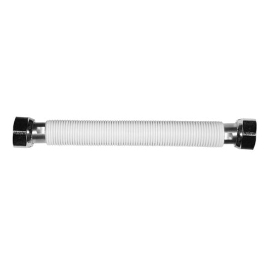 FLESSIBILE IN ACCIAIO RIVESTITO PER ACQUA FEMMINA/FEMMINA - F.F. 1/2  MM 220-420  - FLA