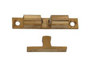 CRICCHETTO A SFERE IN OTTONE LUCIDO- - mm.60x11 - 24 pezzi