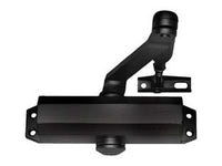 CHIUDIPORTA AEREI SERIE DC110- - senza arresto, nero mm.182x41x60h. (DC1109005) -  ASSA ABLOY