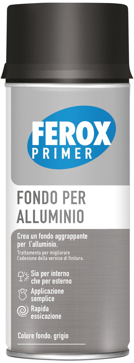 Arexons FEROX FONDO AGGRAPPANTE PER ALLUMINIO ml.400 6.00 pz