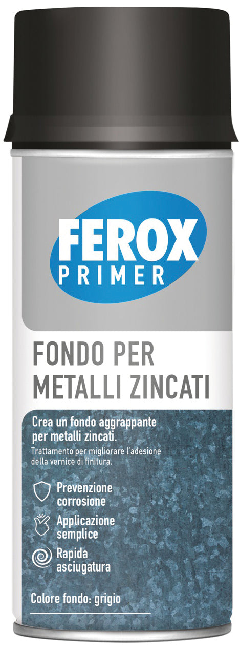 Arexons FEROX FONDO AGGRAPPANTE PER METALLI ZINCATI ml.400 6.00 pz