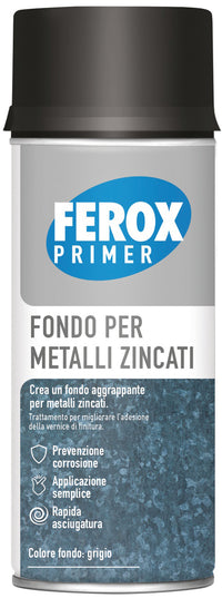 Arexons FEROX FONDO AGGRAPPANTE PER METALLI ZINCATI ml.400 6.00 pz